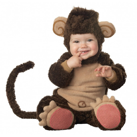 Fantasia Macaco Bebê Parmalat Fantasia Macaco Bebê Parmalat