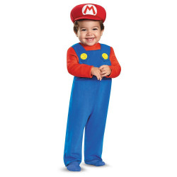 Fantasia Mario Bros Bebê
