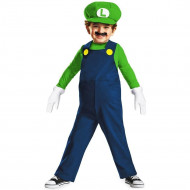 Fantasia Mario Bros Luigi Bebê