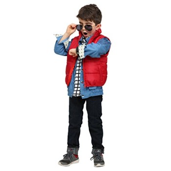 Fantasia Marty Mcfly De Volta para o Futuro Infantil Fantasia Marty Mcfly De Volta para o Futuro Infantil