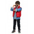 Fantasia Marty Mcfly De Volta para o Futuro Infantil