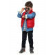 Fantasia Marty Mcfly De Volta para o Futuro Infantil Fantasia Marty Mcfly De Volta para o Futuro Infantil