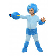 Fantasia Megaman Infantil Luxo Bebê
