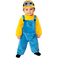 Fantasia Minion Bob Meu Malvado Favorito Infantil Bebê