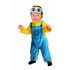 Fantasia Minion Dave Meu Malvado Favorito Infantil Bebê