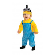 Fantasia Minion Kevin Meu Malvado Favorito Infantil Bebê