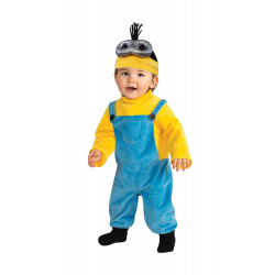 Fantasia Minion Kevin Meu Malvado Favorito Infantil Bebê