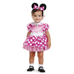 Fantasia Minnie Mouse Infantil