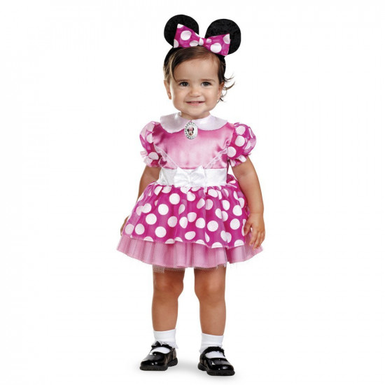Fantasia Minnie Mouse Infantil