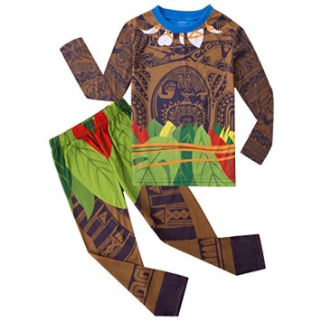 Fantasia Moana Maui Infantil Bebê Fantasia Moana Maui Infantil Bebê
