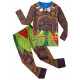 Fantasia Moana Maui Infantil Bebê Fantasia Moana Maui Infantil Bebê