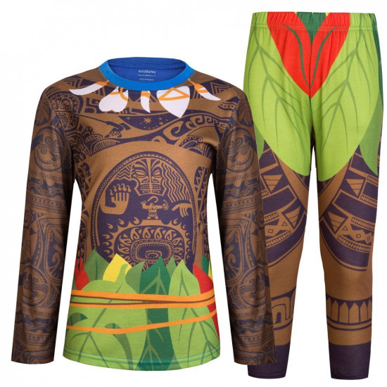 Fantasia Moana Maui Infantil Bebê Fantasia Moana Maui Infantil Bebê