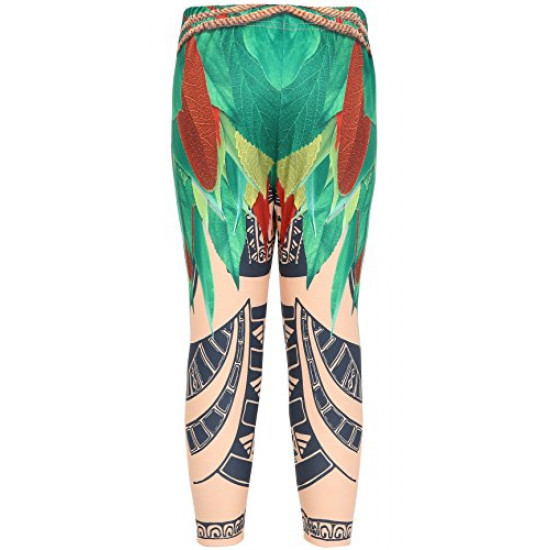 Fantasia Moana Maui Infantil Luxo Bebê Fantasia Moana Maui Infantil Luxo Bebê