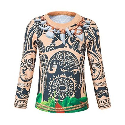 Fantasia Moana Maui Infantil Luxo Bebê Fantasia Moana Maui Infantil Luxo Bebê