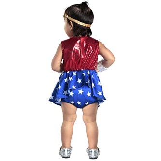 Fantasia Mulher Maravilha Bebê Fantasia Mulher Maravilha Bebê
