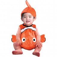 Fantasia Nemo Infantil Bebê Clássica