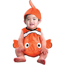 Fantasia Nemo Infantil Bebê Clássica