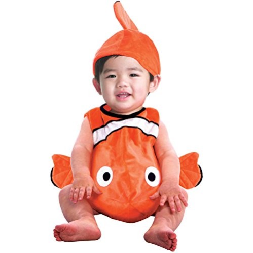Fantasia Nemo Infantil Bebê Clássica Fantasia Nemo Infantil Bebê Clássica