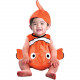 Fantasia Nemo Infantil Bebê Clássica Fantasia Nemo Infantil Bebê Clássica