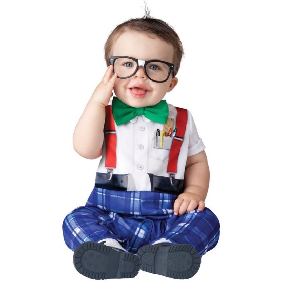 Fantasia Nerd Bebê