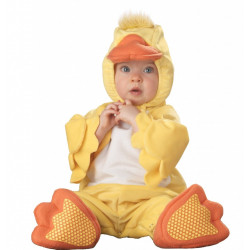 Fantasia Pato Bebê Parmalat