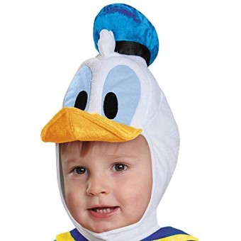 Fantasia Pato Donald Bebê Disney Fantasia Pato Donald Bebê Disney