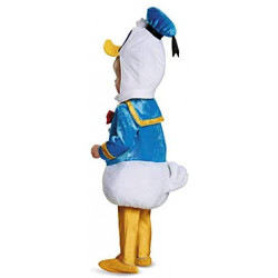 Fantasia Pato Donald Bebê Disney
