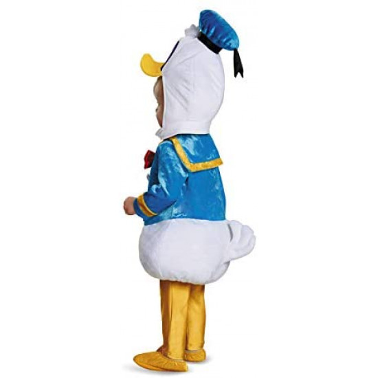 Fantasia Pato Donald Bebê Disney