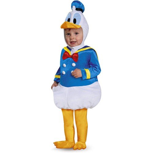 Fantasia Pato Donald Bebê Disney Fantasia Pato Donald Bebê Disney