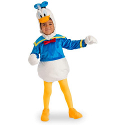 Fantasia Pato Donald Bebê Luxo Disney