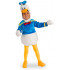 Fantasia Pato Donald Bebê Luxo Disney