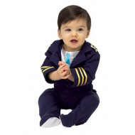 Fantasia Piloto de Avião para Bebês