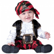 Fantasia Pirata Bebê