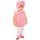 Fantasia Porquinha Rosa Bebê Parmalat Fantasia Porquinha Rosa Bebê Parmalat