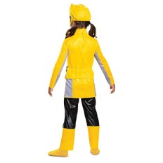 Fantasia Power Rangers Morfador Amarelo Luxo Infantil Bebê Fantasia Power Rangers Morfador Amarelo Luxo Infantil Bebê