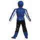 Fantasia Power Rangers Morfador Azul Luxo Infantil Bebê Fantasia Power Rangers Morfador Azul Luxo Infantil Bebê