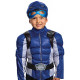 Fantasia Power Rangers Morfador Azul Luxo Infantil Bebê Fantasia Power Rangers Morfador Azul Luxo Infantil Bebê