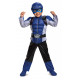 Fantasia Power Rangers Morfador Azul Luxo Infantil Bebê Fantasia Power Rangers Morfador Azul Luxo Infantil Bebê