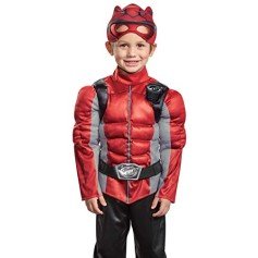 Fantasia Power Rangers Morfador Vermelho Luxo Infantil Bebê Fantasia Power Rangers Morfador Vermelho Luxo Infantil Bebê