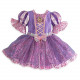 Fantasia Rapunzel Enrolados Disney Bebê Luxo Fantasia Rapunzel Enrolados Disney Bebê Luxo