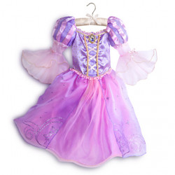 Fantasia Rapunzel Enrolados Disney Infantil