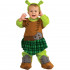 Fantasia Shrek Fiona Infantil Bebê