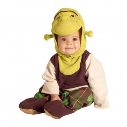 Fantasia Shrek Infantil Recém Nascido Bebê