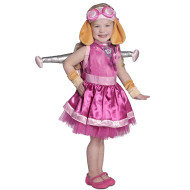 Fantasia Skye Patrulha Canina Paw Patrol Infantil Bebê