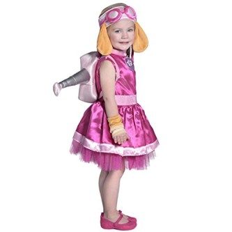 Fantasia Skye Patrulha Canina Paw Patrol Infantil Bebê Fantasia Skye Patrulha Canina Paw Patrol Infantil Bebê
