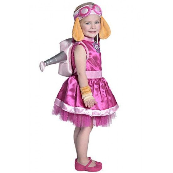 Fantasia Skye Patrulha Canina Paw Patrol Infantil Bebê Fantasia Skye Patrulha Canina Paw Patrol Infantil Bebê