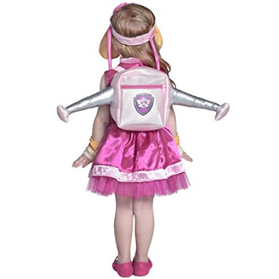 Fantasia Skye Patrulha Canina Paw Patrol Infantil Bebê Fantasia Skye Patrulha Canina Paw Patrol Infantil Bebê