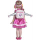 Fantasia Skye Patrulha Canina Paw Patrol Infantil Bebê Fantasia Skye Patrulha Canina Paw Patrol Infantil Bebê