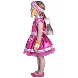 Fantasia Skye Patrulha Canina Paw Patrol Infantil Bebê