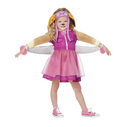 Fantasia Skye Patrulha Canina Paw Patrol Infantil Luxo